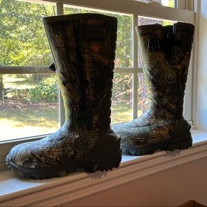 Irish Setter Camouflage Outdoor Boots